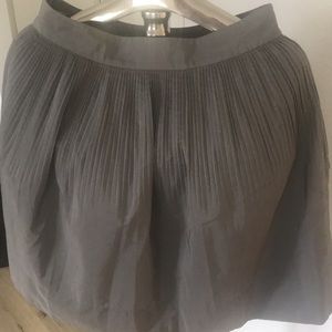 Banana Republic, lined skirt, size 10